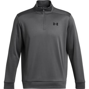 Толстовка с защитным флисом и застежкой-молнией 1/4 Under Armour, цвет castlerock