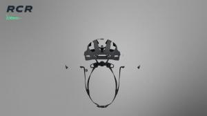 Мужской шоссейный велошлем Van Rysel RCR-F с технологией MIPS белый