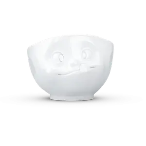 Чашка-миска TV белая вкусная 0,5 л Fiftyeight Products, белый