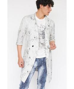 TORNADO MART∴Вешалка с диагональным цветочным принтом