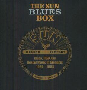 CD диск Sun Blues Box / Various: Sun Blues Box / Various