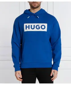 Толстовка Nalves Regular fit Hugo Blue, синий