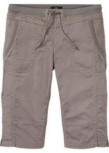 Эластичные длинные шорты удобной стандартной посадки Bpc Bonprix Collection, серый