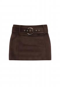 OW Collection Юбка 'Zelda' в коричневом цвете
