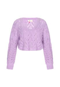 Свитер IZIA, пастельно-фиолетовый