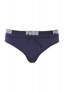 Трусы для плавания, на шнурке, мужские PUMA, темно-синий