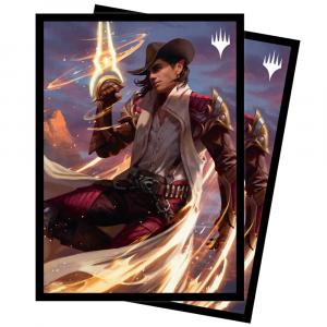 Карточная игра Ultra Pro MtG Sleeves: Outlaws of Thunder Junction - Kellan, the Kid (100)