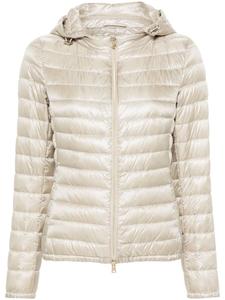 Herno стеганый пуховик Angela, нейтральный цвет