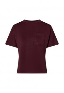 Футболка MSCH Copenhagen HARISSA IMA, Aubergine/Dark Purple