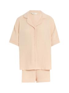 Пижама Marks & Spencer, розовый