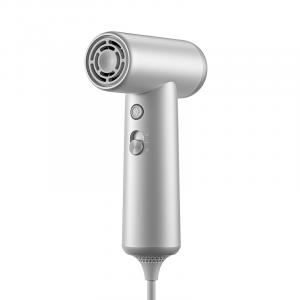 Фен Extra Mini Portable HP10 COOSHARK, светло-серебристый