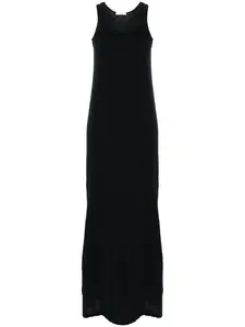 Платье макси без рукавов The Row, синий