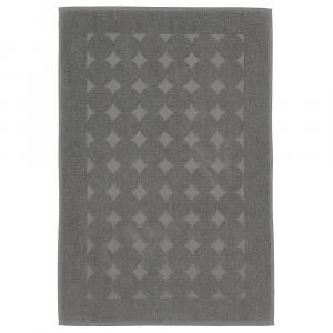 Домашний текстиль Linum, турецкий хлопок, коврик для ванной Sinemis Circle Design Linum Home Textiles, цвет Dark Gray