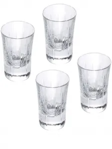 Набор Iriana из четырех рюмок Christofle, белый