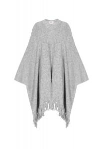 Usha FESTIVAL Кейп в светло-сером цвете