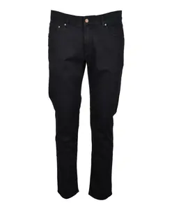 Мужские джинсы с эластичными вставками Daniele Alessandrini, черный
