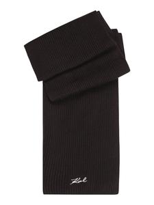 Karl Lagerfeld Шарф в черном цвете