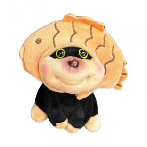 Bee Dog, милая плюшевая кукла щенка-пчелы, подвеска, высота 10 см CHUNTUSHU