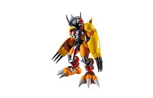 BANDAI Набор фигурок WarGreymon Digimon Angelmon Garurumon масштаб 10 см