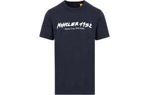 Moncler Футболка мужская синяя