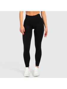 Леггинсы Trixy Scrunch черного цвета SMILODOX