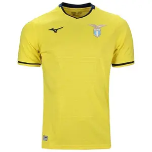 Футболка с коротким рукавом Mizuno Lazio 24/25 Away, желтый