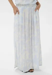 Макси-Юбка kaedita янтарного цвета Kaffe, Nantucket Chalk Leave