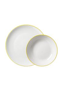 Сервиз столовый Ritzenhoff & Breker Adela, 12 предметов, желтый