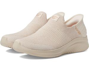 Кроссовки SKECHERS Martha Stewart Ultra Flex 3.0 - Neptune Hands Free Slip-Ins, цвет Natural