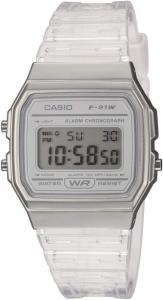 CASIO Цифровые часы в белом цвете