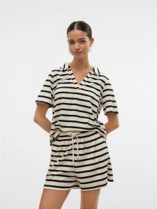 Рубашка-поло Vero Moda, белый