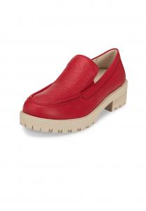 Мокасины VITAFORM Nappaleder Mokassins, красный