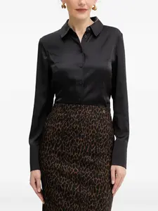 Рубашка на пуговицах Guess Usa, черный