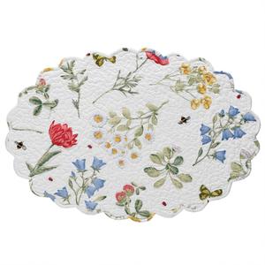 Подставки для столовых приборов Park Designs Белый 4 шт, разноцветный