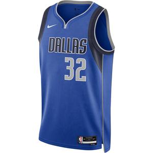 Баскетбольная майка Dallas Mavericks мужская Nike, game royal