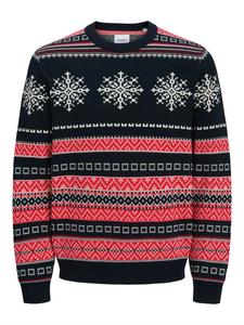 Свитер JACK & JONES MAS NOEL, Night Blue
