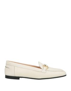 Лоферы Elena Del Chio, айвори