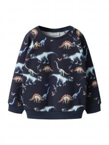 NAME IT Толстовка 'NMMBERTIL' в светло-синем и темно-синем цвете