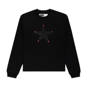 Футболка Sp5der Pornstar Longsleeve Tee, Black
