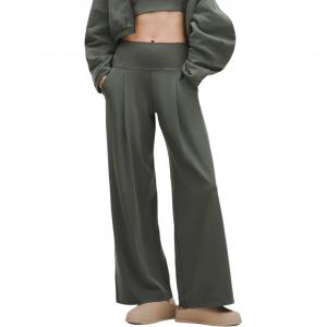 Брюки Casual Align Collection Lululemon, зеленый