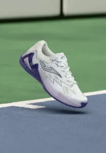 Открытые женские туфли для падела Joma, White/Lilac