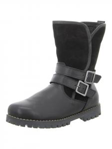 Классические ботильоны черного цвета Andrea Conti