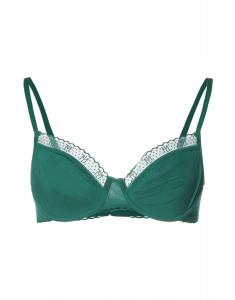Бюстгальтер Maison Lejaby, изумрудно-зеленый