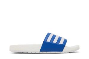 Шлепанцы Adilette Boost Slide 'White Royal Blue', синий