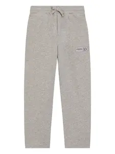 Спортивные брюки с логотипом Dolce & Gabbana Kids, серый