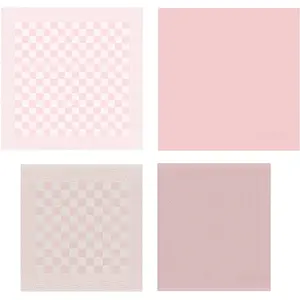 Кухонное полотенце Барбекю комплект из жаккардовой ткани и мягкого махрового полотна, впитывающее и долговечное Ddddd, пастельно-розовый