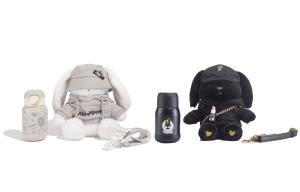 ALL JOINT Insulated Cups Gray Gift Box Set 420ML ALL-JOINT, черный