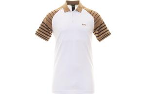 Футболка поло мужская многоцветная FW23 HUGO BOSS