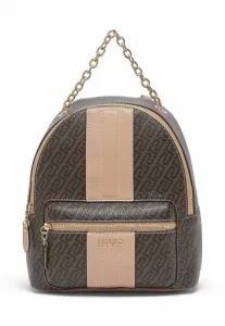 Рюкзак с цепочкой в качестве декора. Liu Jo, Brown