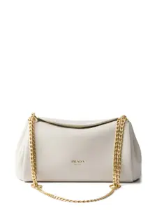 Сумка на плечо Tumulte Prada, белый